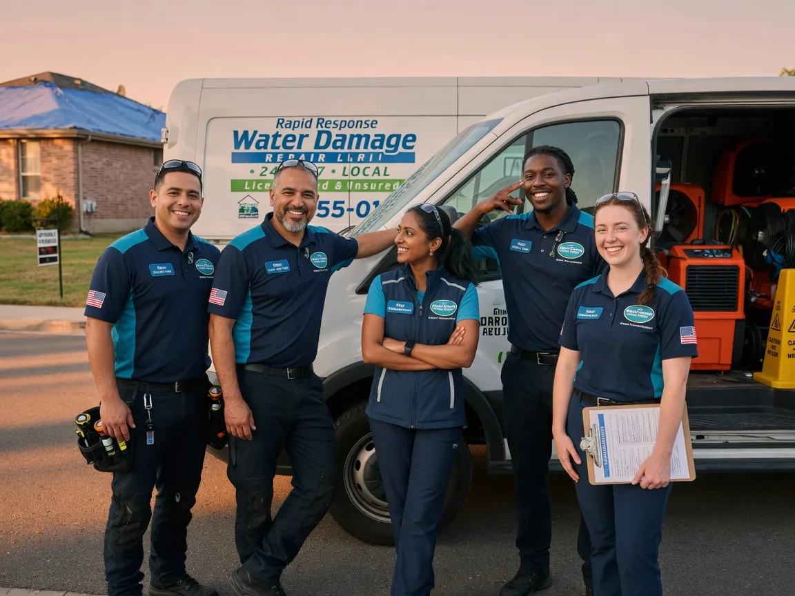 Water Damage Restoration company in Tate, GA