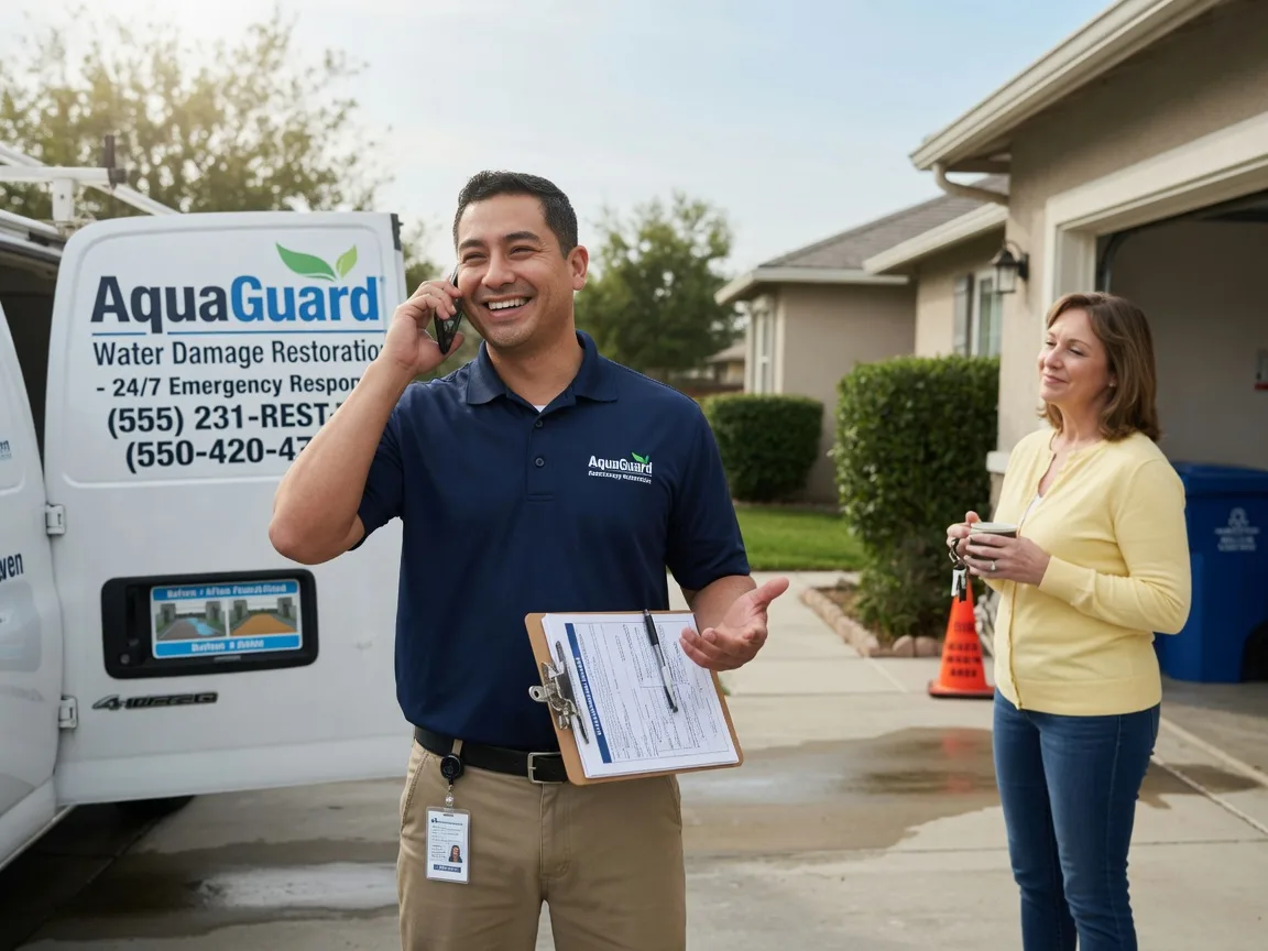 Water Damage Restoration Tate, GA FAQs